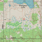 United States Geological Survey Mckinley, WI (1982, 24000-Scale) digital map