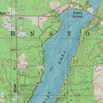 United States Geological Survey Mckinley, WI (1982, 24000-Scale) digital map