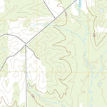 United States Geological Survey McKinney, AR (2020, 24000-Scale) digital map