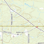 United States Geological Survey McKinney, AR (2020, 24000-Scale) digital map