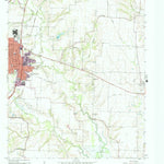 United States Geological Survey Mckinney East, TX (1960, 24000-Scale) digital map