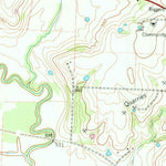 United States Geological Survey Mckinney East, TX (1960, 24000-Scale) digital map