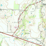United States Geological Survey Mckinney East, TX (1960, 24000-Scale) digital map