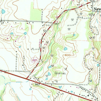 United States Geological Survey Mckinney East, TX (1960, 24000-Scale) digital map
