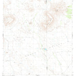 United States Geological Survey Mckinney Mountain, TX (1983, 24000-Scale) digital map