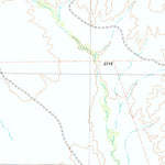 United States Geological Survey Mckinney Mountain, TX (1983, 24000-Scale) digital map