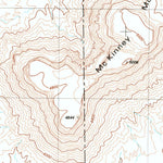 United States Geological Survey Mckinney Mountain, TX (1983, 24000-Scale) digital map