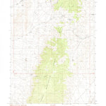 United States Geological Survey Mckinney Pass, NV (1990, 24000-Scale) digital map