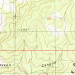 United States Geological Survey Mckinney Pass, NV (1990, 24000-Scale) digital map