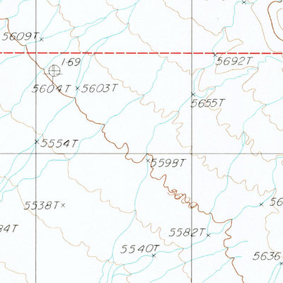 United States Geological Survey Mckinney Tanks, NV (1986, 24000-Scale) digital map