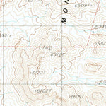 United States Geological Survey Mckinney Tanks, NV (1986, 24000-Scale) digital map