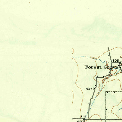 United States Geological Survey Mckinney, TX (1929, 62500-Scale) digital map