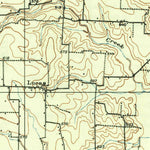 United States Geological Survey Mckinney, TX (1929, 62500-Scale) digital map