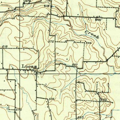 United States Geological Survey Mckinney, TX (1929, 62500-Scale) digital map