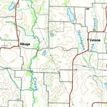 United States Geological Survey Mckinney, TX (1985, 100000-Scale) digital map