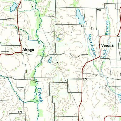 United States Geological Survey Mckinney, TX (1985, 100000-Scale) digital map