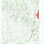 United States Geological Survey Mckinney West, TX (1960, 24000-Scale) digital map