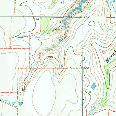 United States Geological Survey Mckinney West, TX (1960, 24000-Scale) digital map