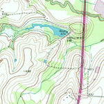 United States Geological Survey Mckinney West, TX (1960, 24000-Scale) digital map