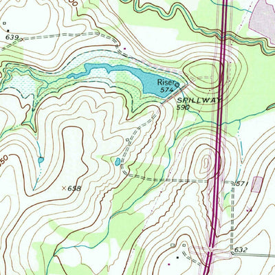 United States Geological Survey Mckinney West, TX (1960, 24000-Scale) digital map