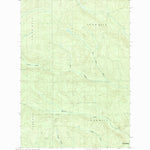 United States Geological Survey Mckinnon Brook, ME (1986, 24000-Scale) digital map