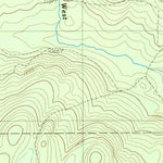 United States Geological Survey Mckinnon Brook, ME (1986, 24000-Scale) digital map