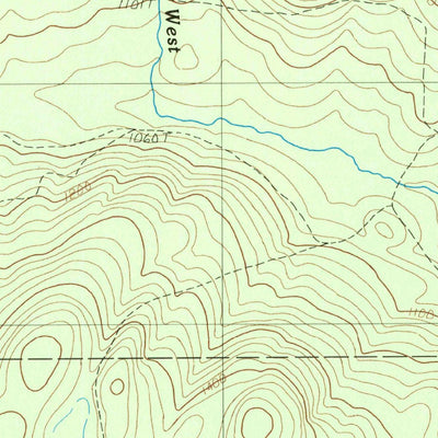 United States Geological Survey Mckinnon Brook, ME (1986, 24000-Scale) digital map