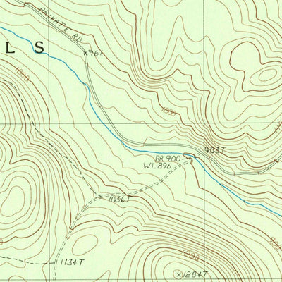 United States Geological Survey Mckinnon Brook, ME (1986, 24000-Scale) digital map