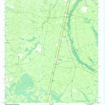 United States Geological Survey Mckinnon, GA (1993, 24000-Scale) digital map