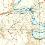 United States Geological Survey Mckinnon Junction, WY (1957, 62500-Scale) digital map