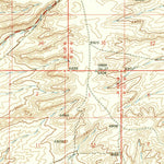 United States Geological Survey Mckinnon Junction, WY (1957, 62500-Scale) digital map