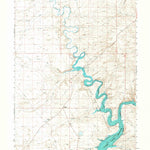 United States Geological Survey Mckinnon Junction, WY (1966, 62500-Scale) digital map