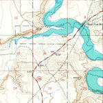 United States Geological Survey Mckinnon Junction, WY (1966, 62500-Scale) digital map
