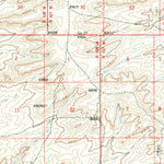 United States Geological Survey Mckinnon Junction, WY (1966, 62500-Scale) digital map