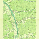 United States Geological Survey Mckinnon, TN (1936, 24000-Scale) digital map