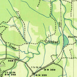 United States Geological Survey Mckinnon, TN (1936, 24000-Scale) digital map