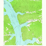 United States Geological Survey Mckinnon, TN (1950, 24000-Scale) digital map