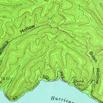 United States Geological Survey Mckinnon, TN (1950, 24000-Scale) digital map