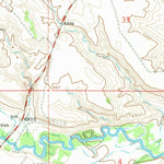 United States Geological Survey Mckinnon, WY (1964, 24000-Scale) digital map