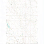 United States Geological Survey Mckinnsey Reservoir East, MT (1972, 24000-Scale) digital map