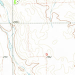 United States Geological Survey Mckinnsey Reservoir East, MT (1972, 24000-Scale) digital map