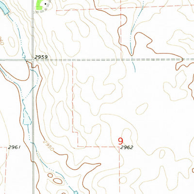 United States Geological Survey Mckinnsey Reservoir East, MT (1972, 24000-Scale) digital map
