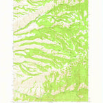 United States Geological Survey Mckinzie Creek, ID (1963, 24000-Scale) digital map