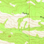 United States Geological Survey Mckinzie Creek, ID (1963, 24000-Scale) digital map