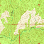 United States Geological Survey Mckinzie Creek, ID (1963, 24000-Scale) digital map