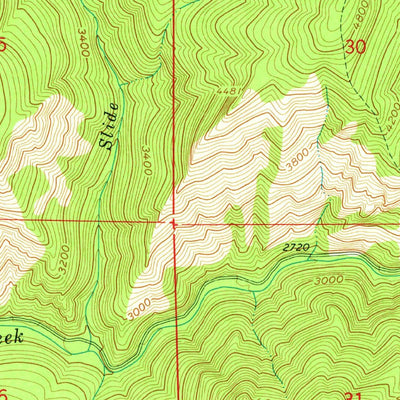 United States Geological Survey Mckinzie Creek, ID (1963, 24000-Scale) digital map