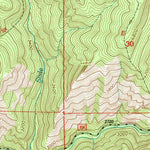 United States Geological Survey Mckinzie Creek, ID (1995, 24000-Scale) digital map