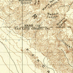 United States Geological Survey Mckittrick, CA (1912, 125000-Scale) digital map