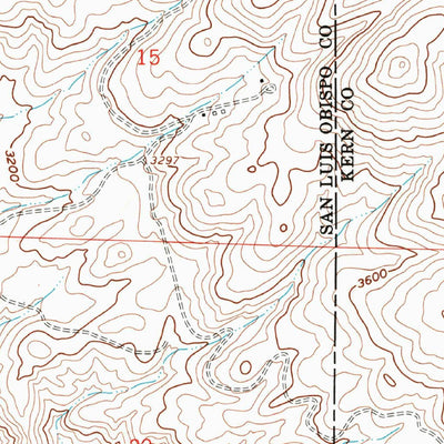 United States Geological Survey Mckittrick Summit, CA (1959, 24000-Scale) digital map