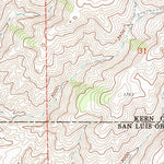 United States Geological Survey Mckittrick Summit, CA (1959, 24000-Scale) digital map